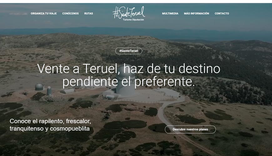 web turismo teruel